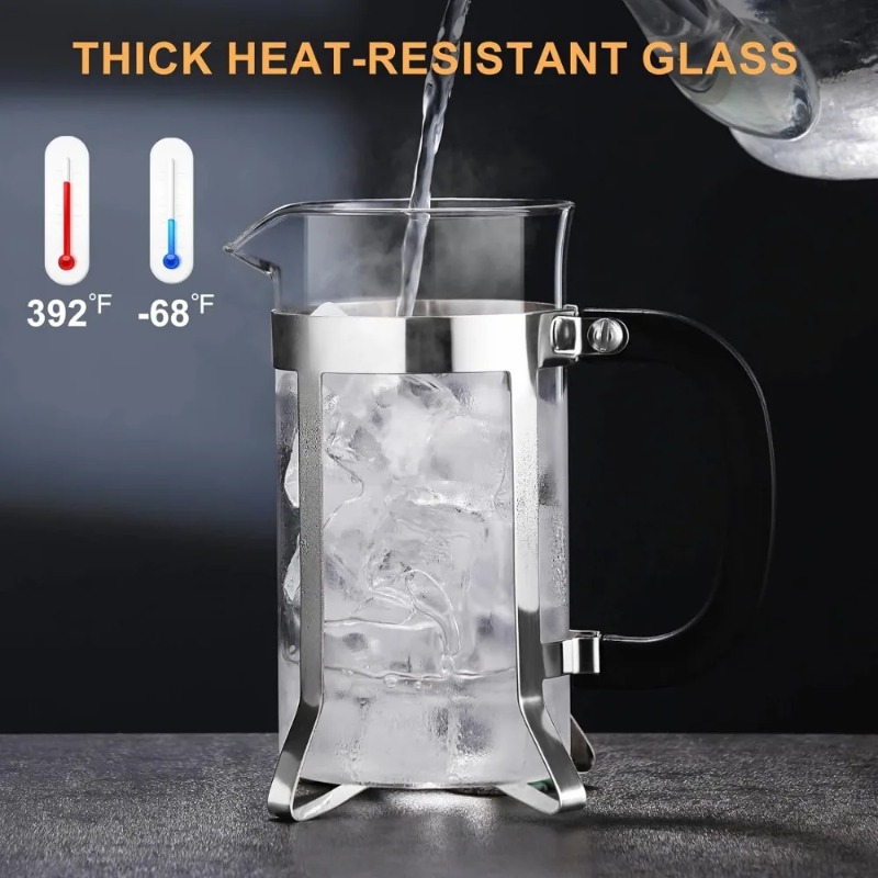 Fransız Kahve Makinesi Kahve P - French Press Glass incelemesi ve fiyatı