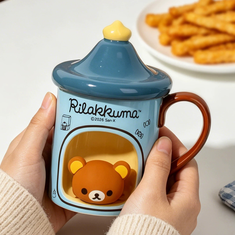 Kawaii 3D Rilakkuma Seramik Ku - Coffee Tea Japan incelemesi ve fiyatı