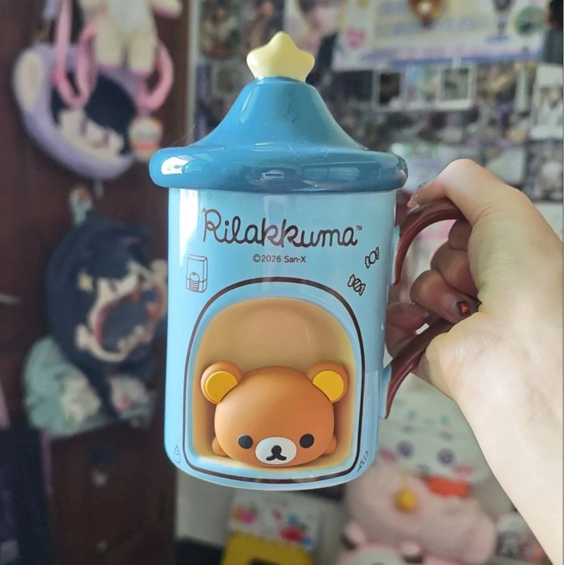 Kawaii 3D Rilakkuma Seramik Ku - Coffee Tea Japan incelemesi ve fiyatı
