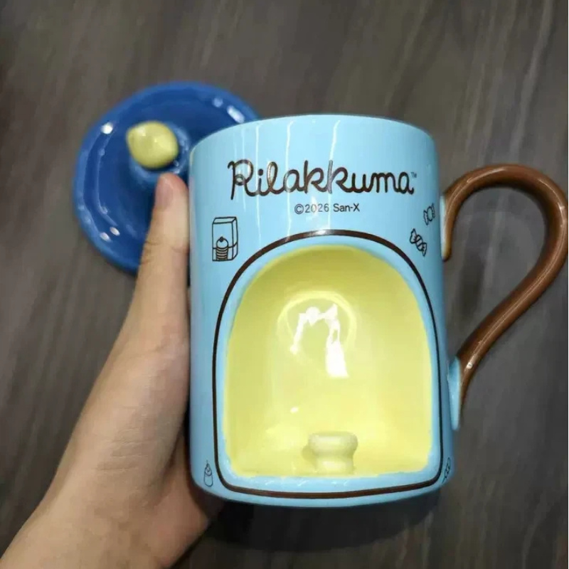 Kawaii 3D Rilakkuma Seramik Ku - Coffee Tea Japan incelemesi ve fiyatı