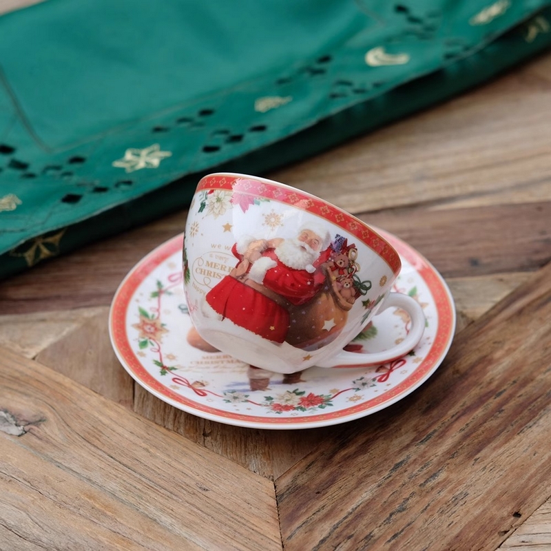 Seramik noel tatil kahve finca - Coffee Tea And Cocoa incelemesi ve fiyatı