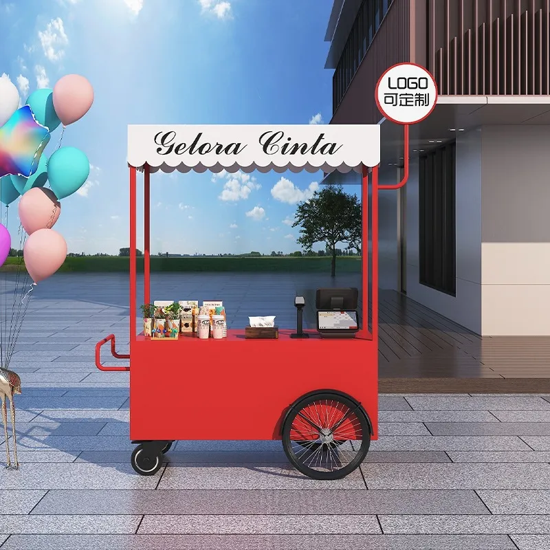 Mobil Yiyecek Arabası Atıştırm - Coffee Tea Vendor incelemesi ve fiyatı