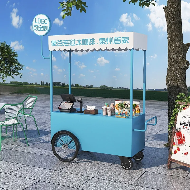 Mobil Yiyecek Arabası Atıştırm - Coffee Tea Vendor incelemesi ve fiyatı
