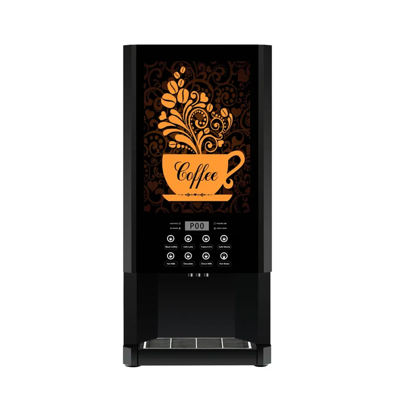 E308F Otomatik Kahve Otomatı 8 - Coffee Tea Vending Machine For Office incelemesi ve fiyatı