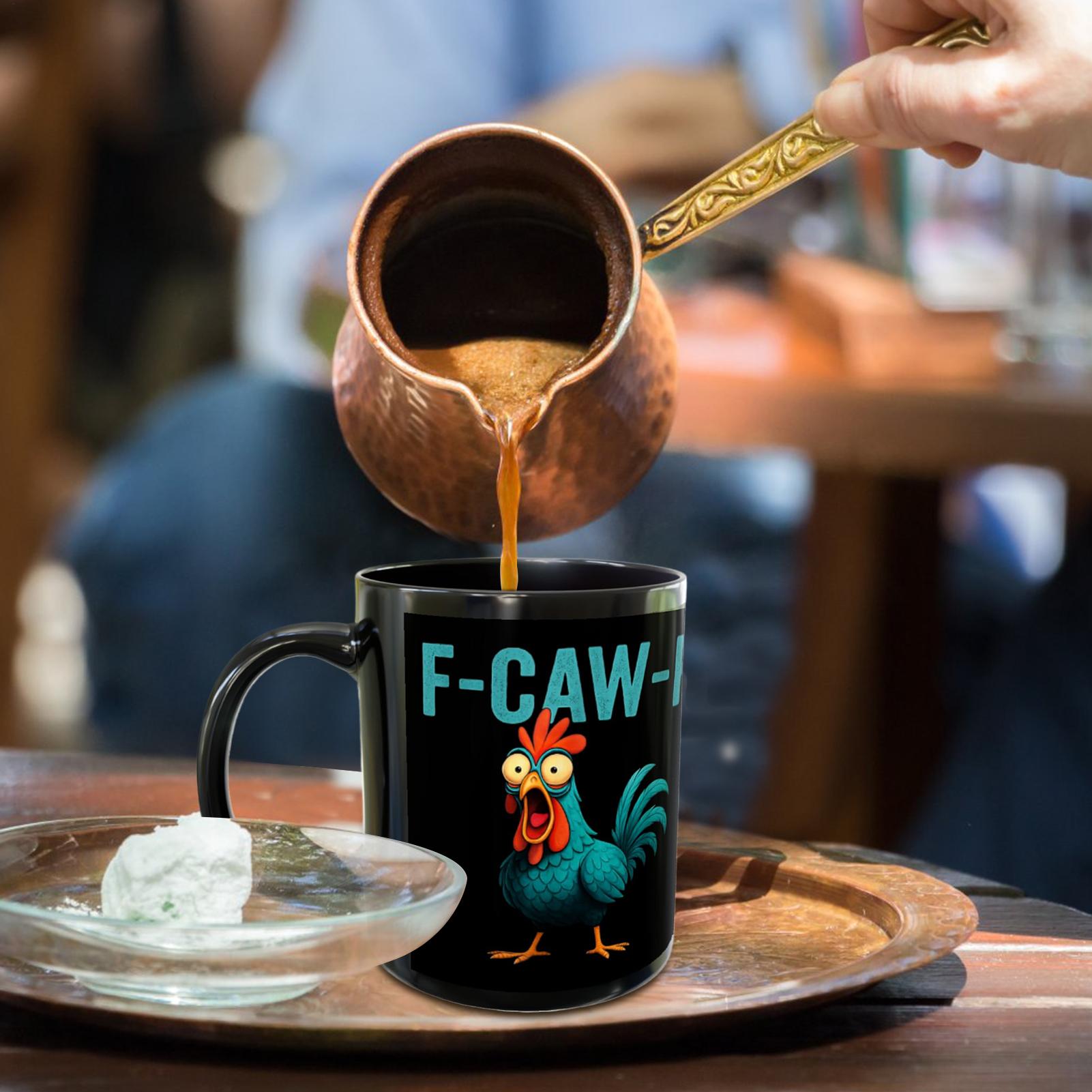 Horoz Desenli Kahve Kupası 350 - Coffee Tea And Cocoa incelemesi ve fiyatı