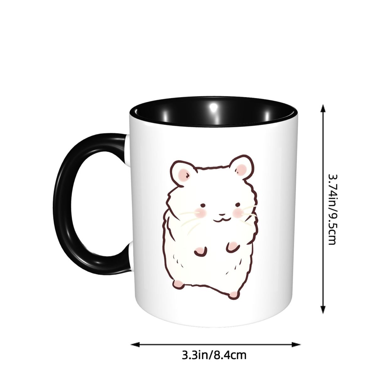 Sevimli Hamster Çizim Kupa Kom - Coffee Tea Drawing incelemesi ve fiyatı