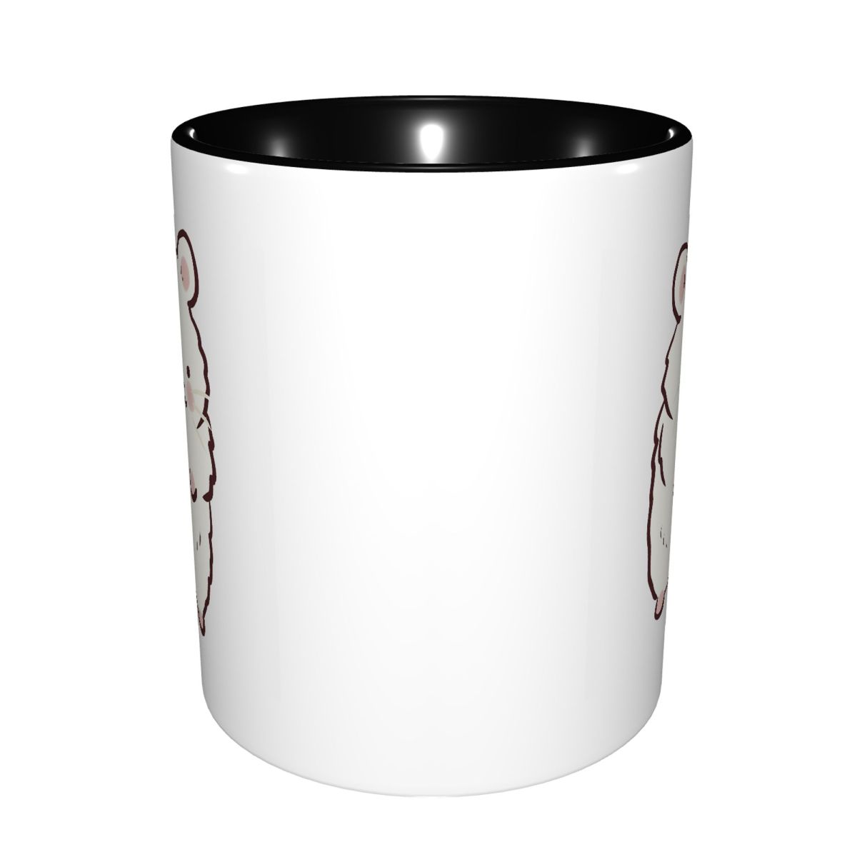 Sevimli Hamster Çizim Kupa Kom - Coffee Tea Drawing incelemesi ve fiyatı