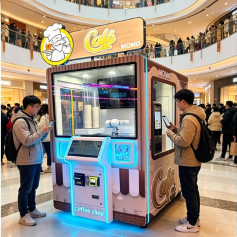 Özel Yapım Tam Otomatik Kahve  - Coffee Tea Vending Machine For Office incelemesi ve fiyatı