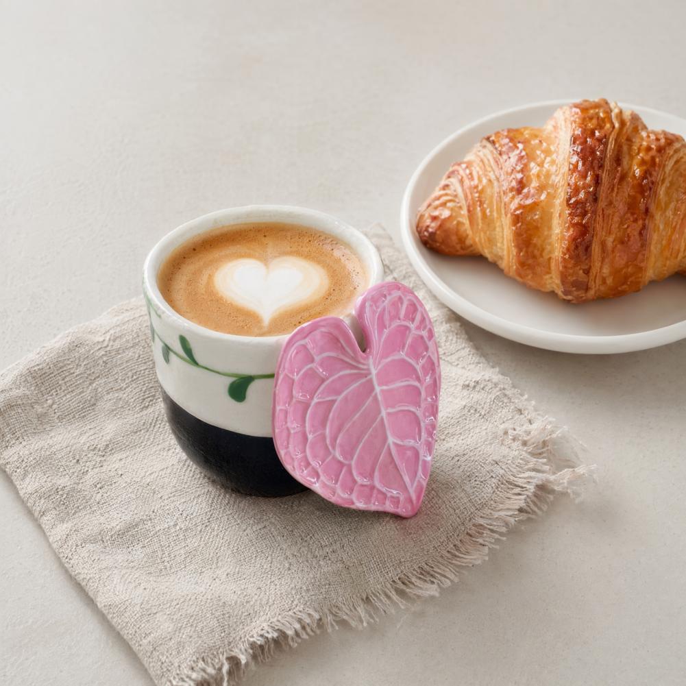 Seramik Kahve Fincanı 3D Yapra - Coffee Tea For Plants incelemesi ve fiyatı