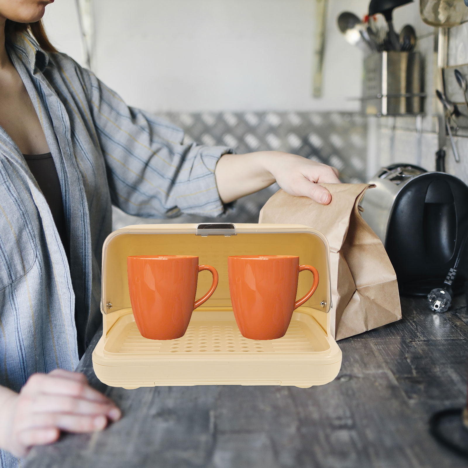 Bardak Saklama Düzenleyici Kut - Coffee Tea Cups incelemesi ve fiyatı