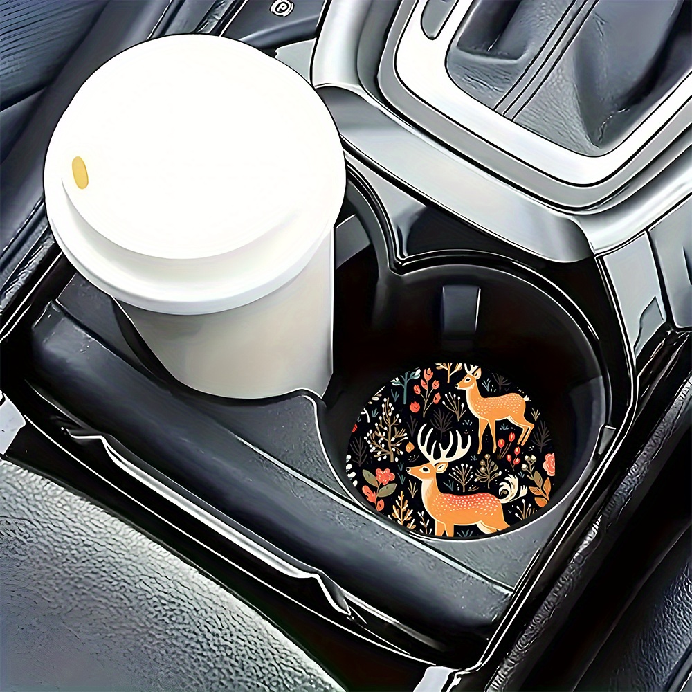 2 Adet Geyik Desenli Araba Bar - Coffee Tea Etc incelemesi ve fiyatı