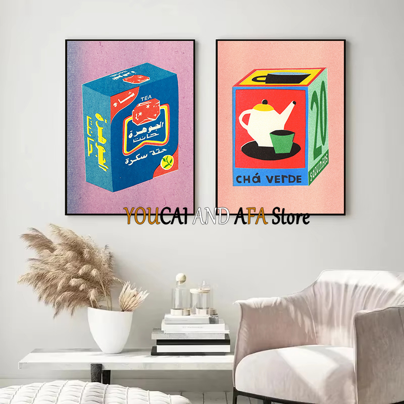 Soyut İçecekler Süt Meyve Suyu - Coffee Tea Drawing incelemesi ve fiyatı