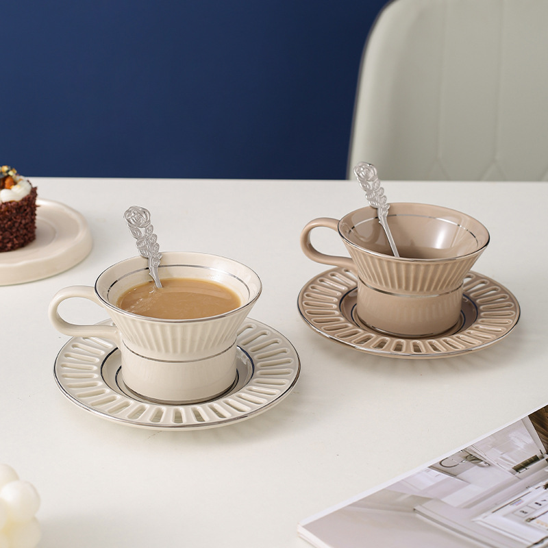 Lüks Seramik Kahve Fincanı Bul - Coffee Tea And Sugar Set incelemesi ve fiyatı