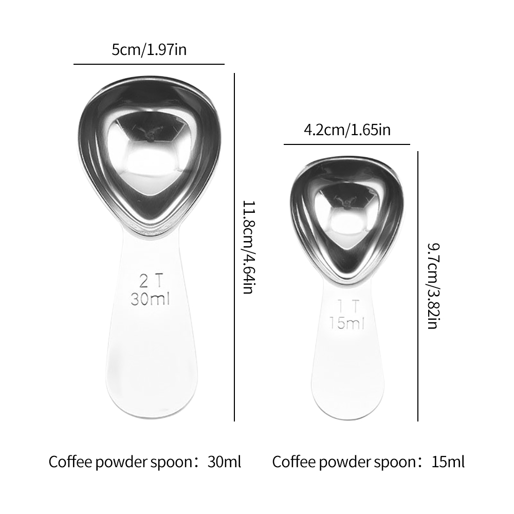 15ml/30ml Paslanmaz Çelik Kahv - Coffee Tea Catering incelemesi ve fiyatı